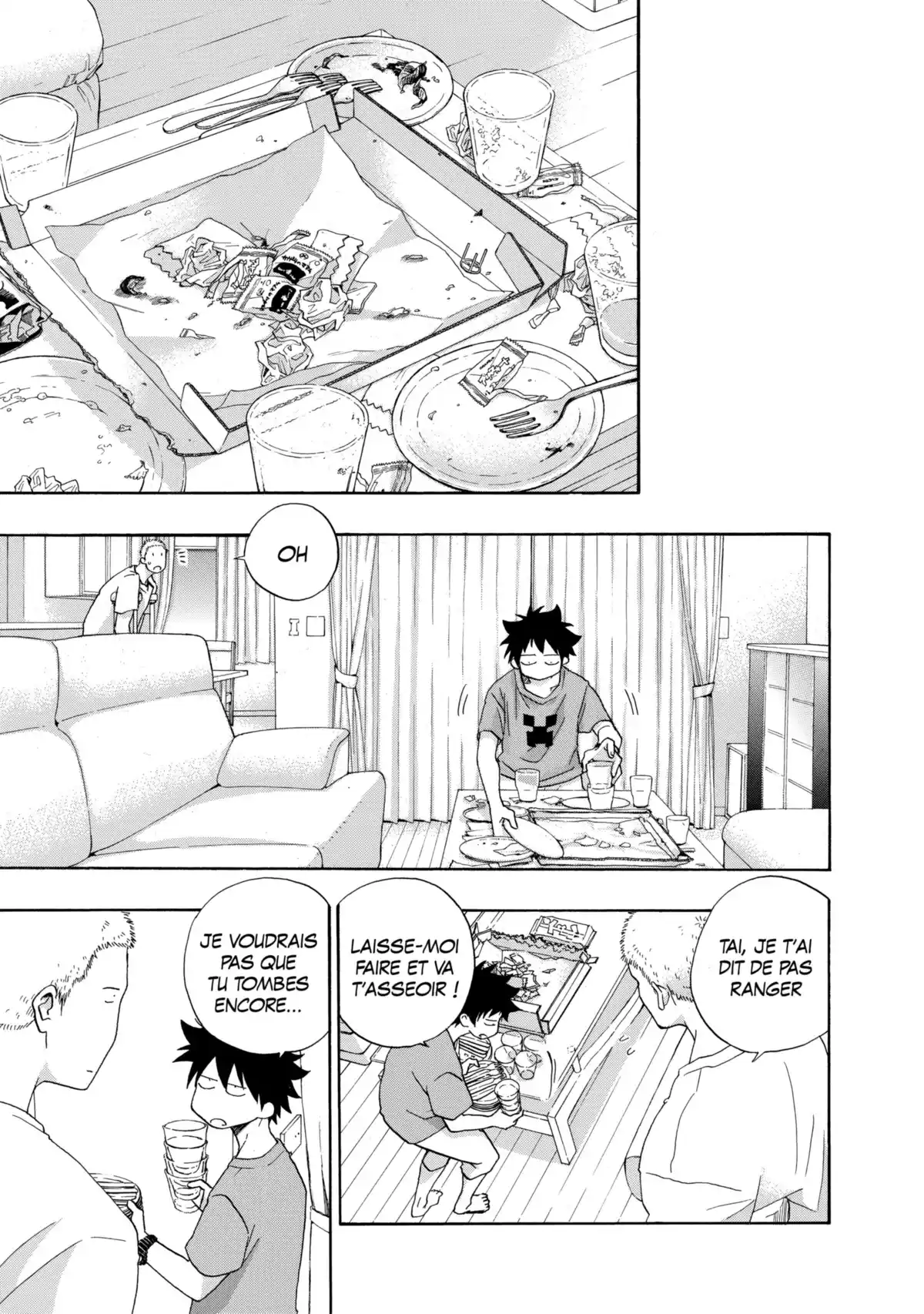 Blue Flag Volume 4 page 55