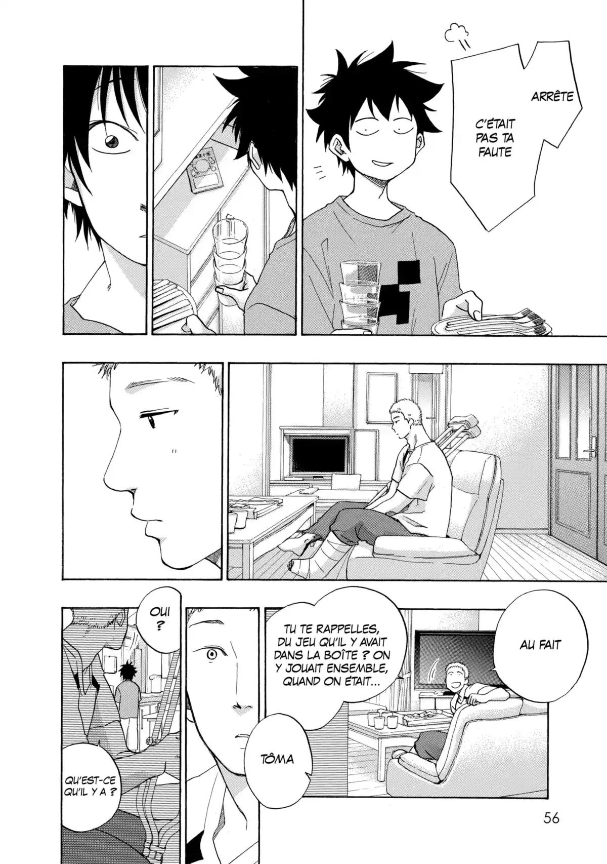 Blue Flag Volume 4 page 56