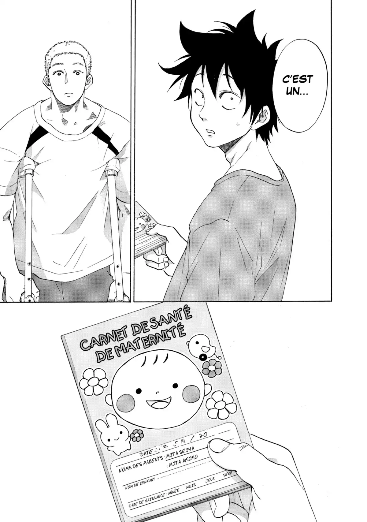 Blue Flag Volume 4 page 57