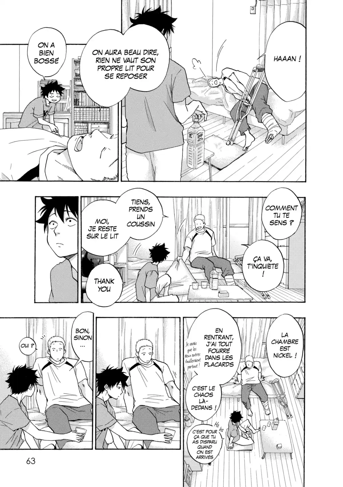 Blue Flag Volume 4 page 63