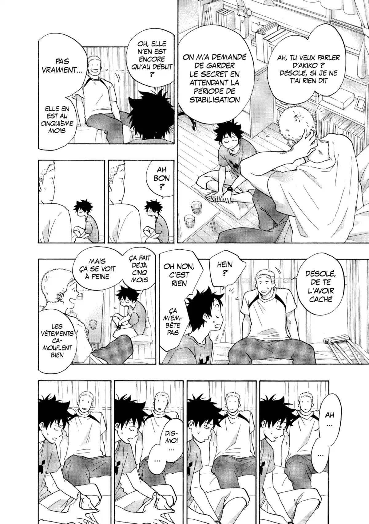 Blue Flag Volume 4 page 64