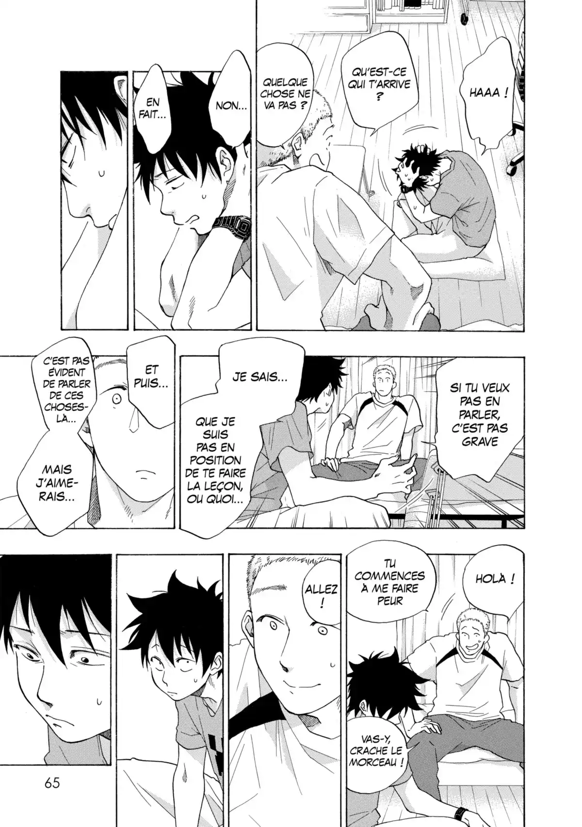 Blue Flag Volume 4 page 65