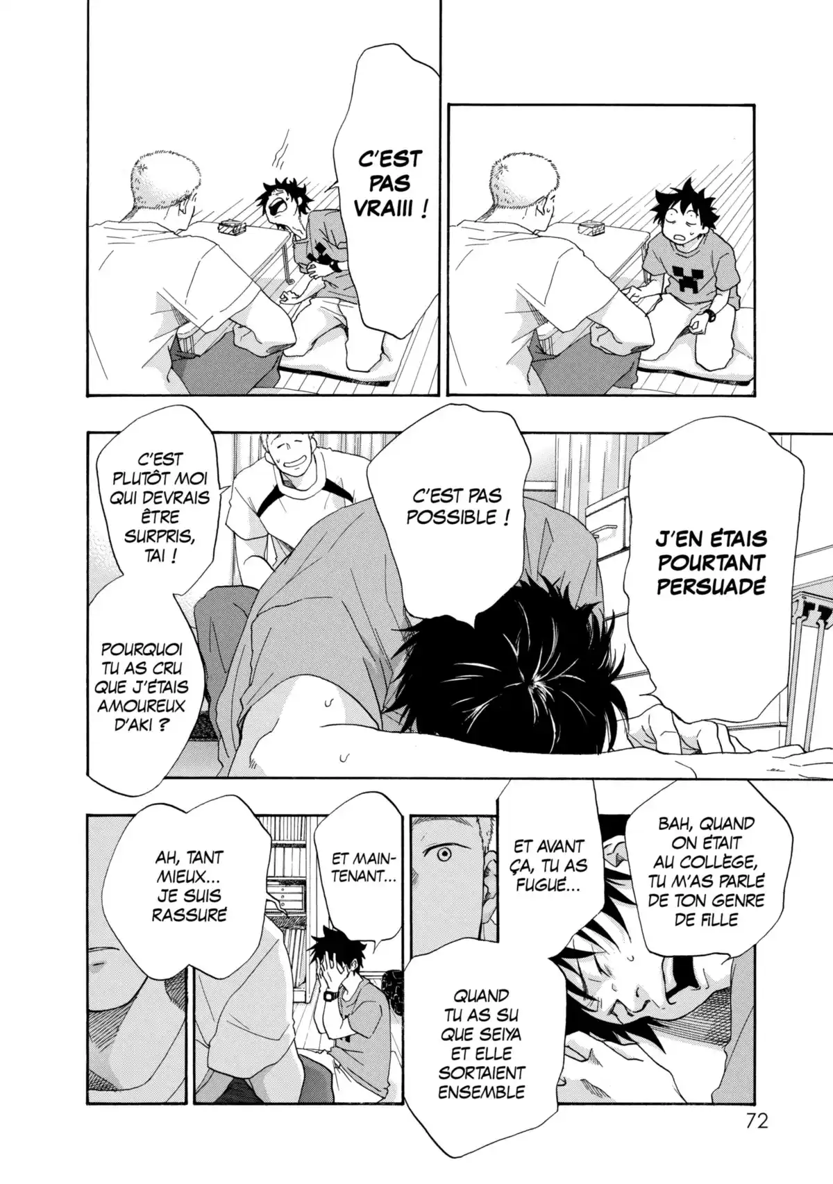 Blue Flag Volume 4 page 72