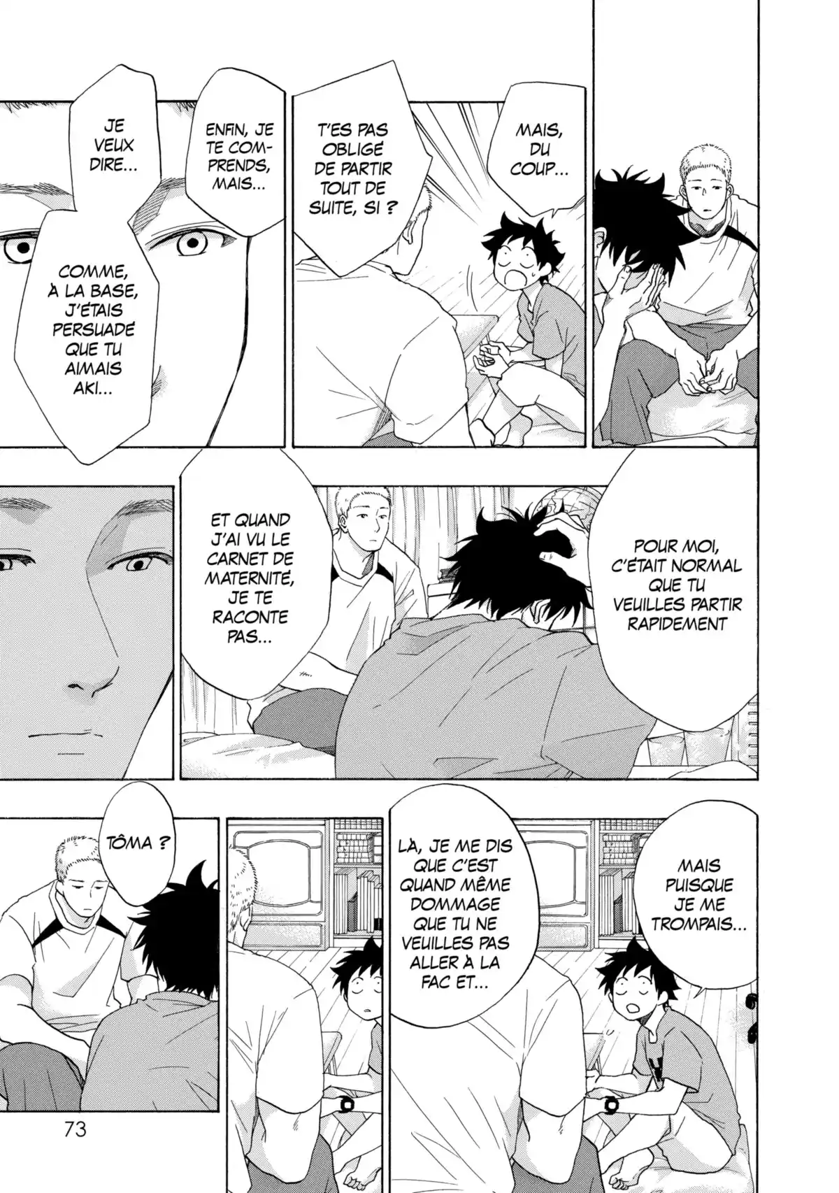 Blue Flag Volume 4 page 73