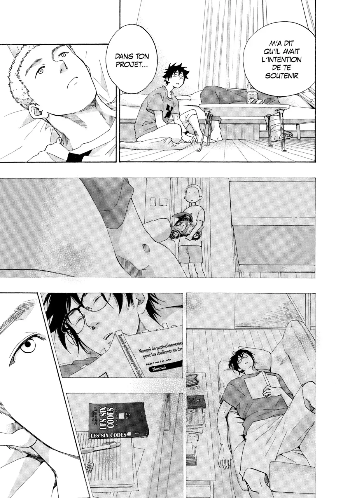 Blue Flag Volume 4 page 75