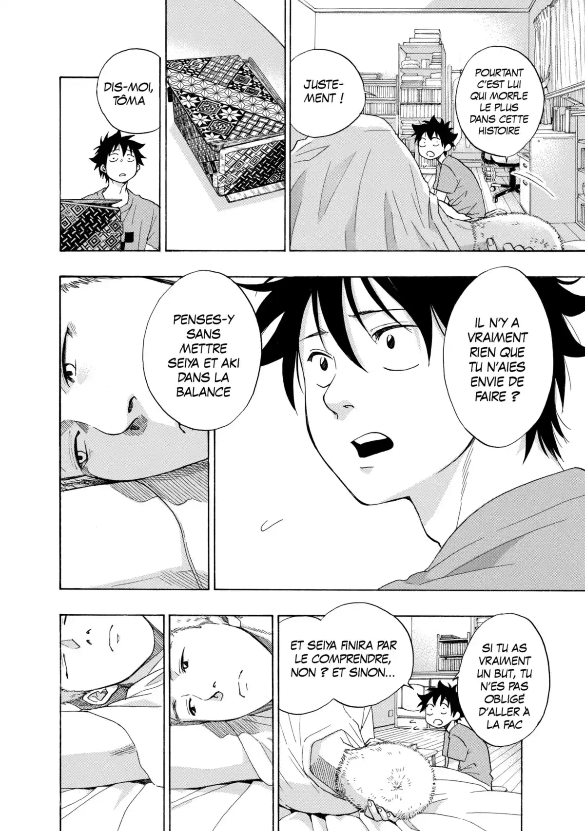Blue Flag Volume 4 page 76