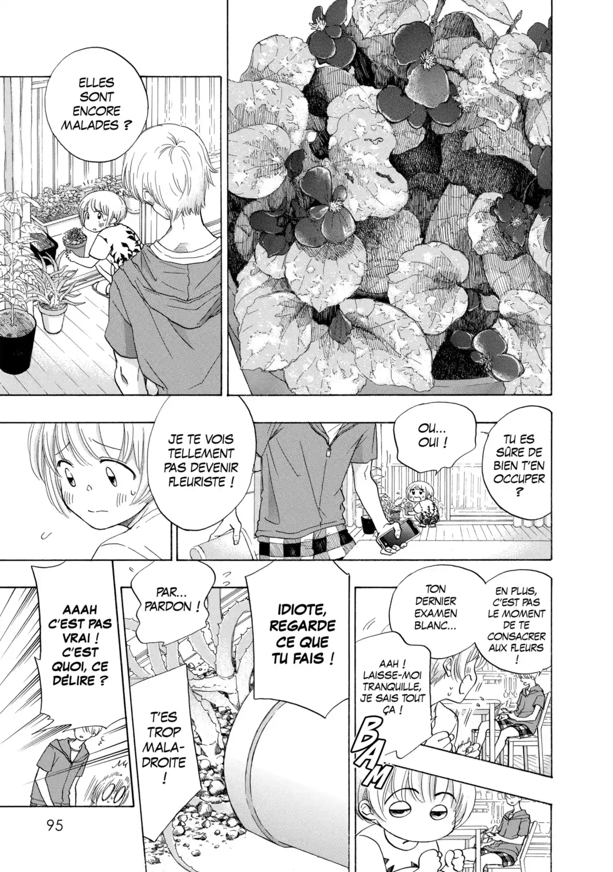 Blue Flag Volume 4 page 95