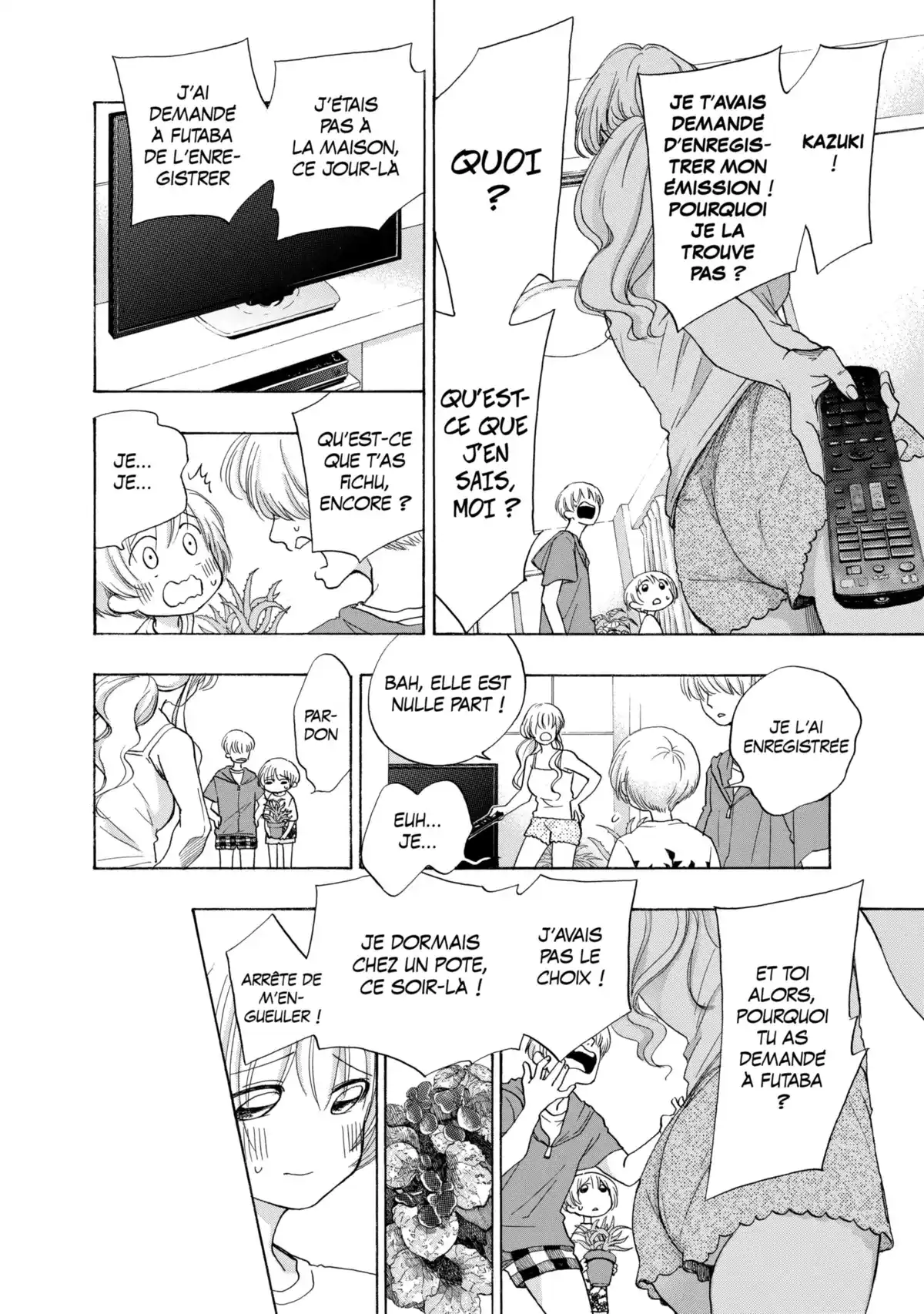 Blue Flag Volume 4 page 96