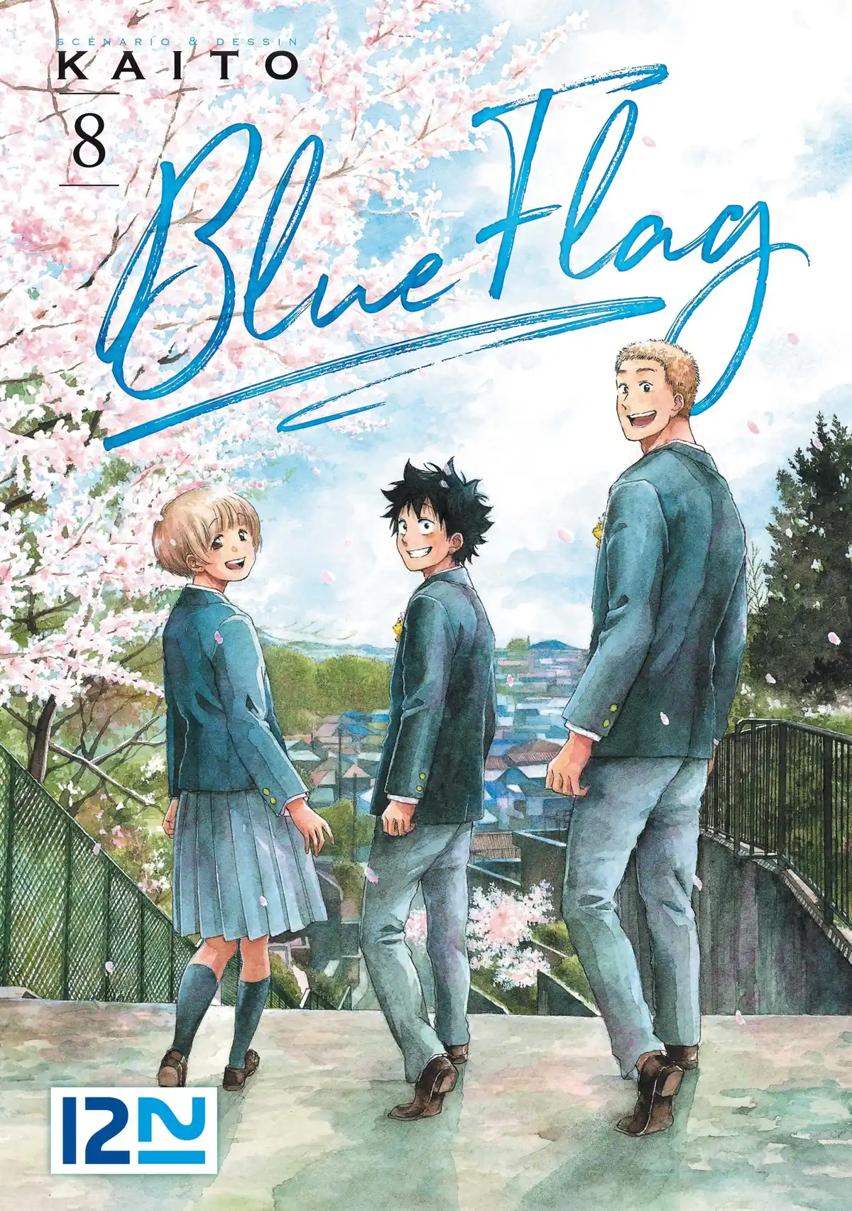 Blue Flag Volume 8 page 1