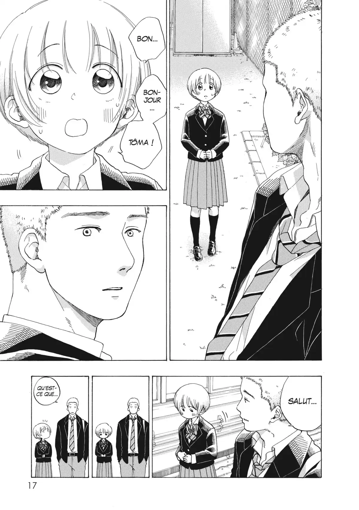 Blue Flag Volume 8 page 18