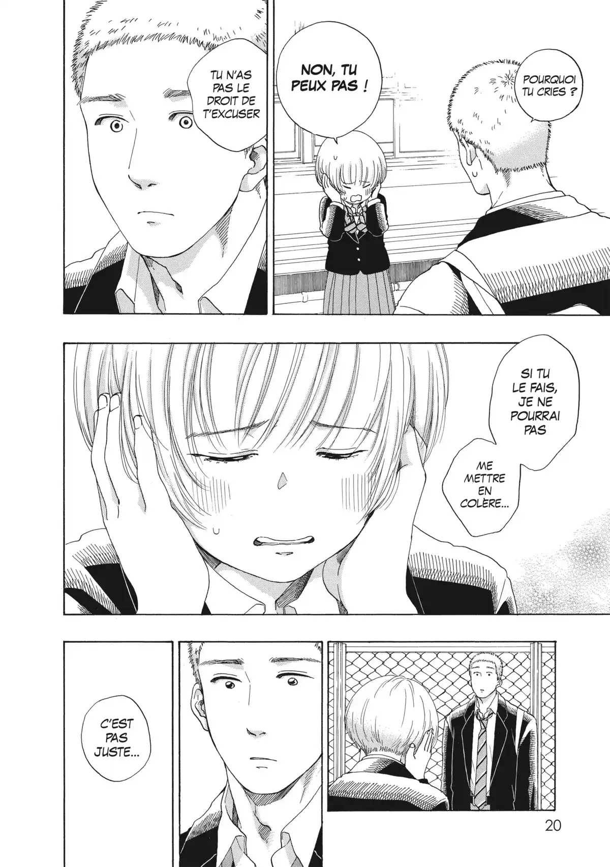 Blue Flag Volume 8 page 21