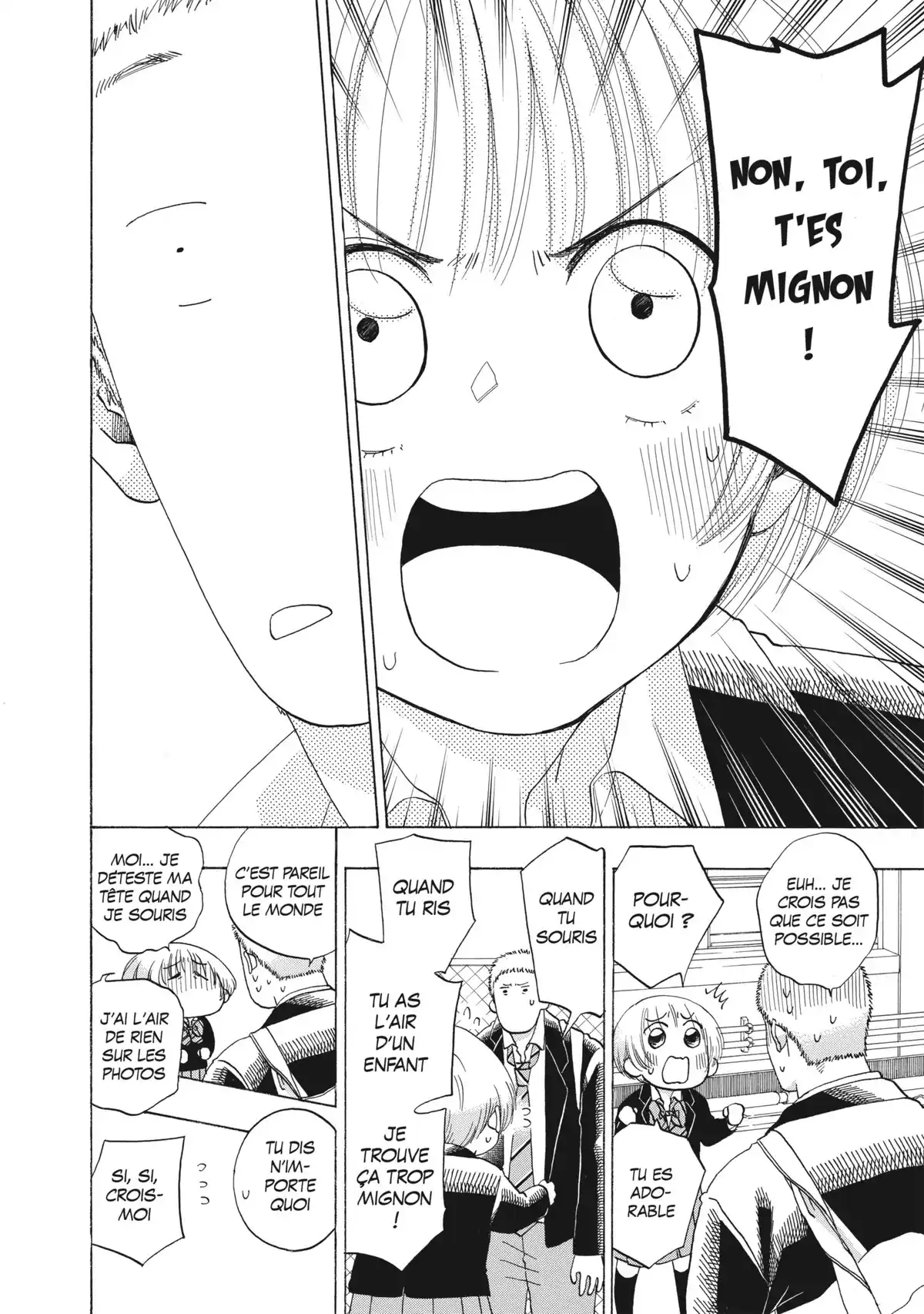Blue Flag Volume 8 page 31