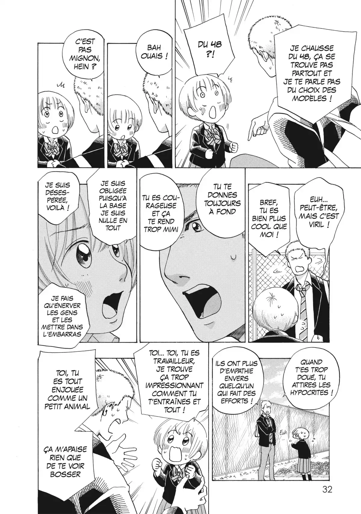 Blue Flag Volume 8 page 33
