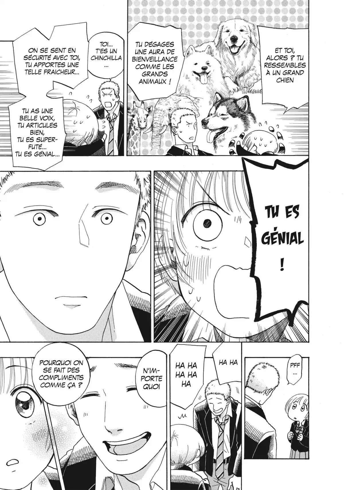 Blue Flag Volume 8 page 34