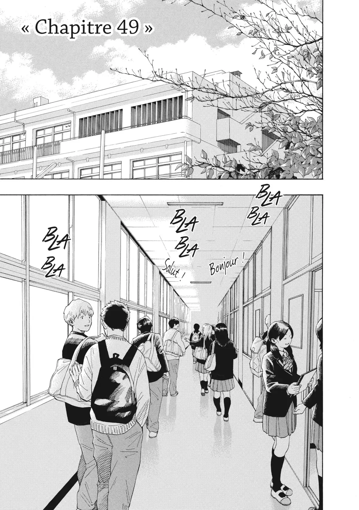 Blue Flag Volume 8 page 4