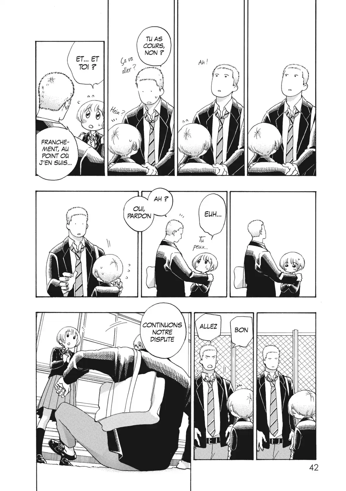 Blue Flag Volume 8 page 42