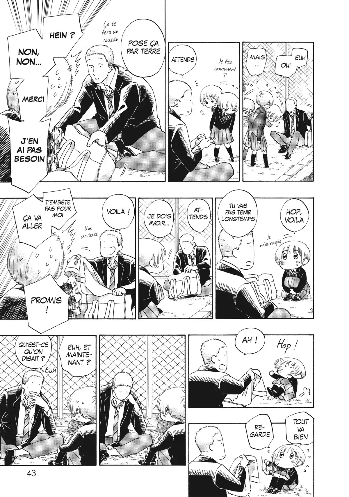 Blue Flag Volume 8 page 43