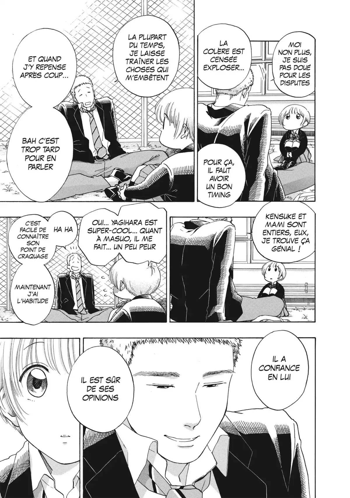 Blue Flag Volume 8 page 45