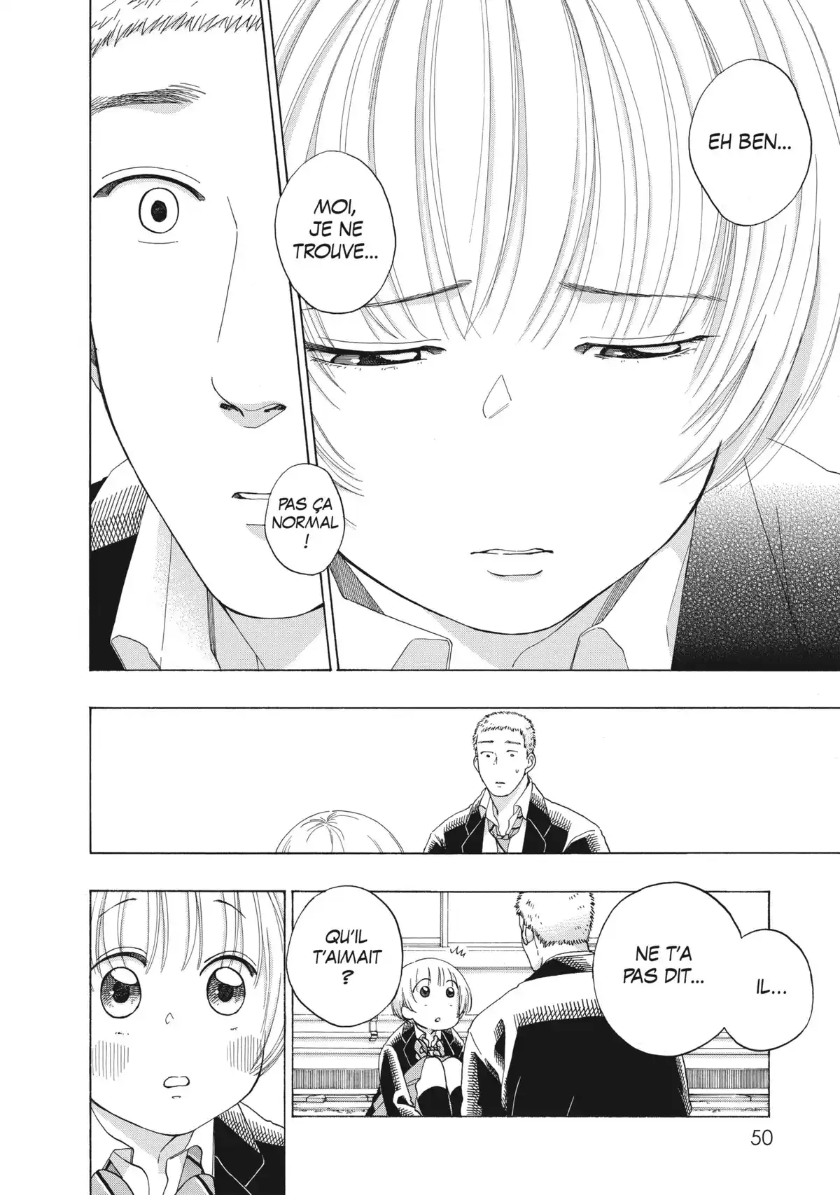 Blue Flag Volume 8 page 50