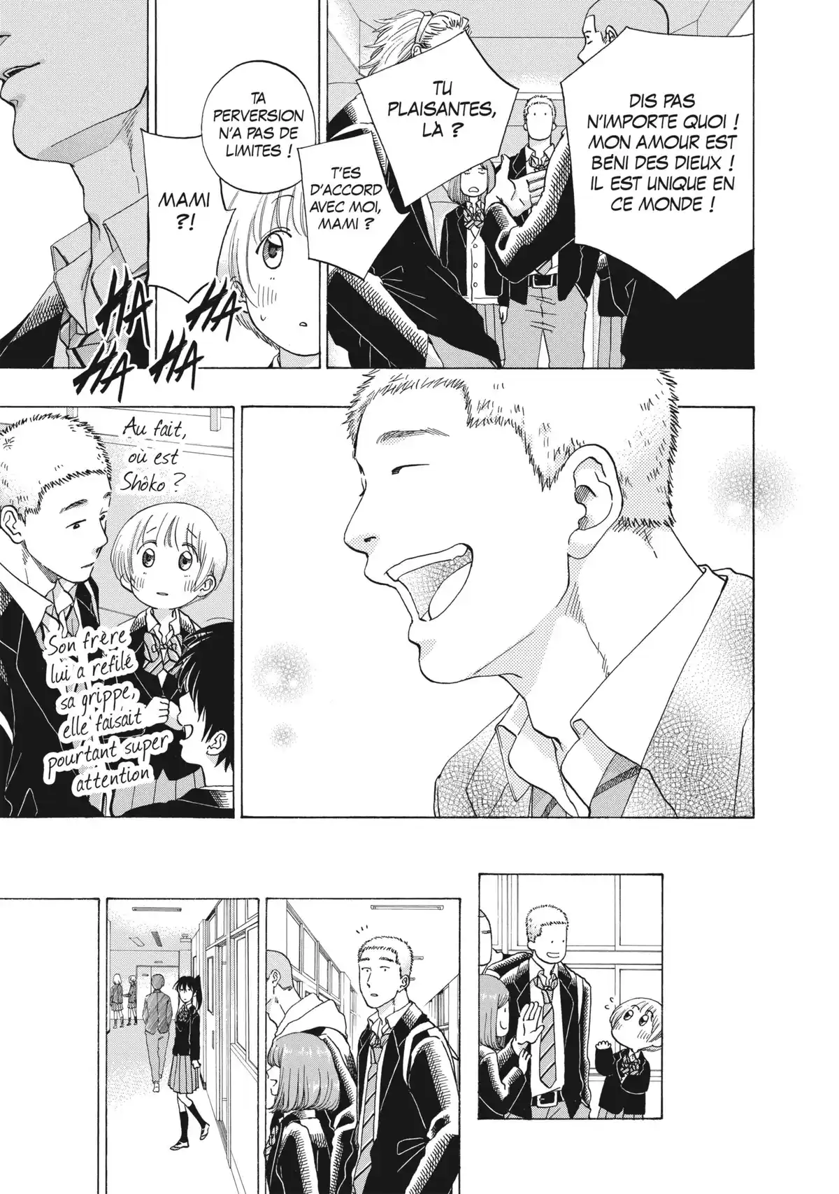 Blue Flag Volume 8 page 65