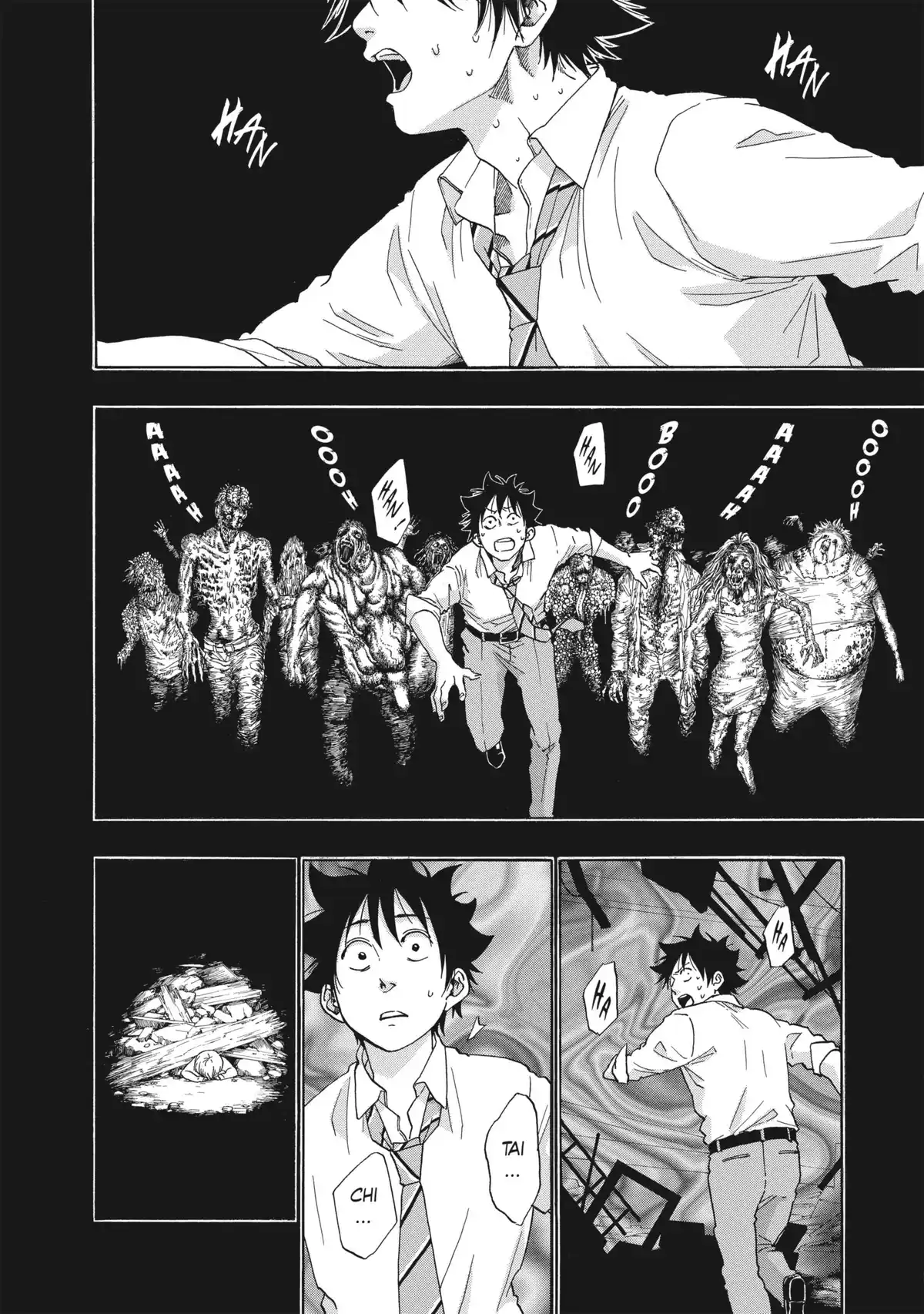 Blue Flag Volume 8 page 71