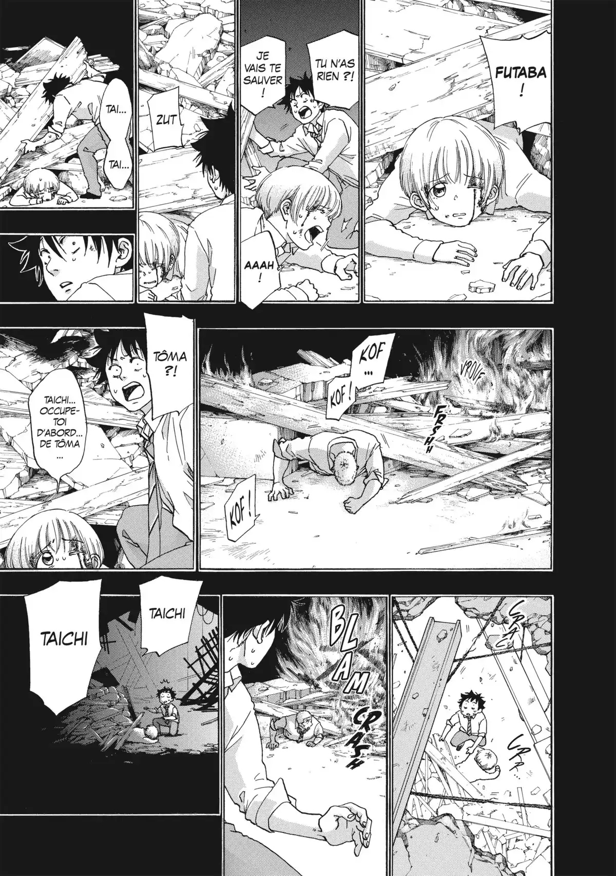 Blue Flag Volume 8 page 72