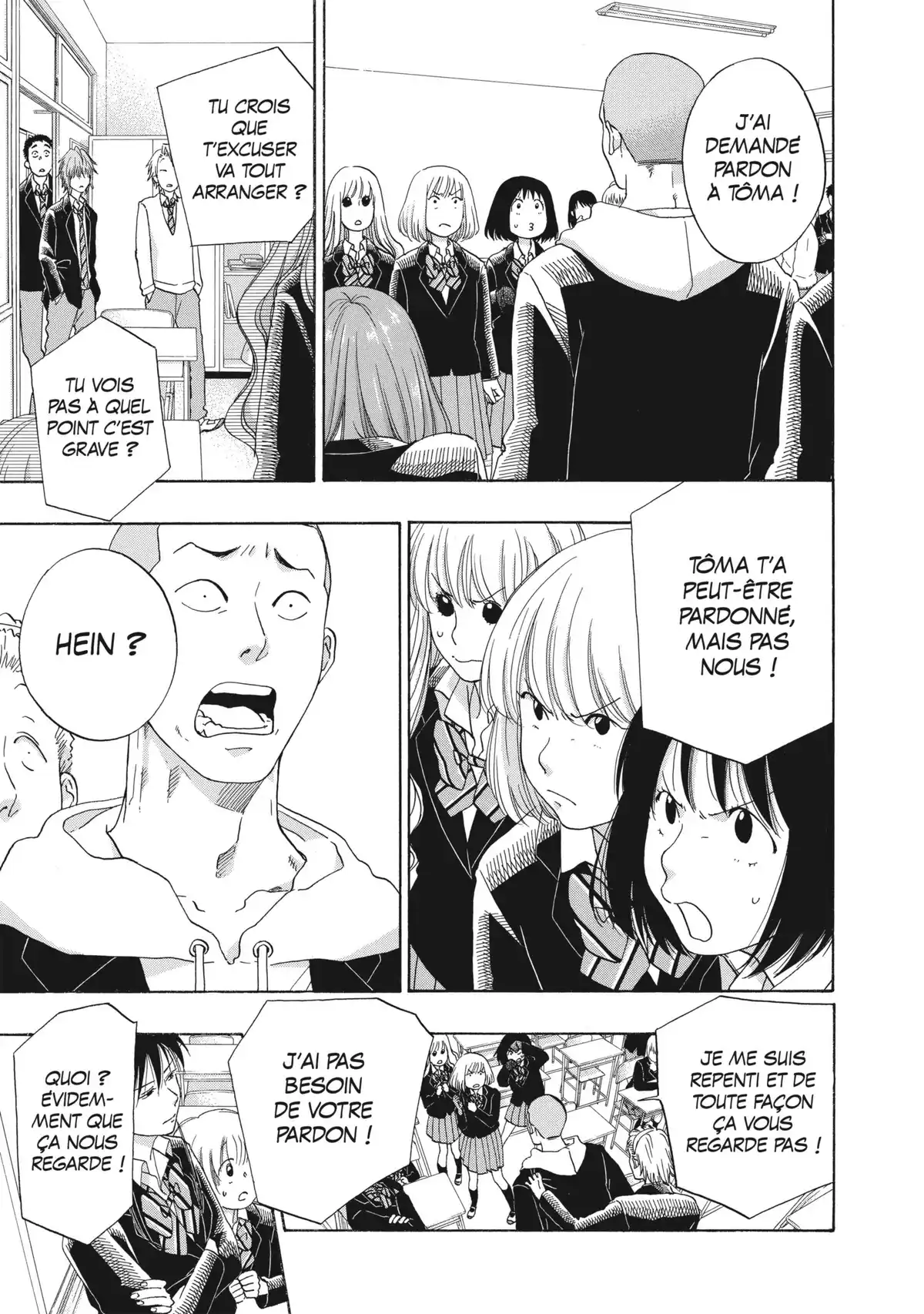 Blue Flag Volume 8 page 8