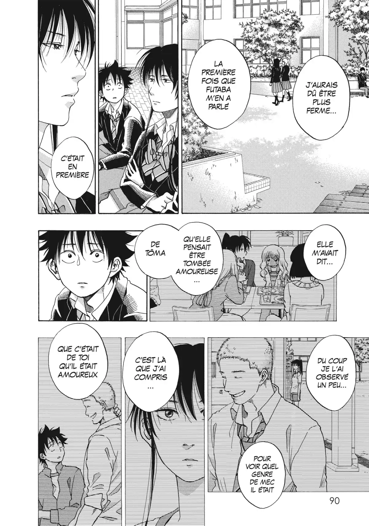 Blue Flag Volume 8 page 89