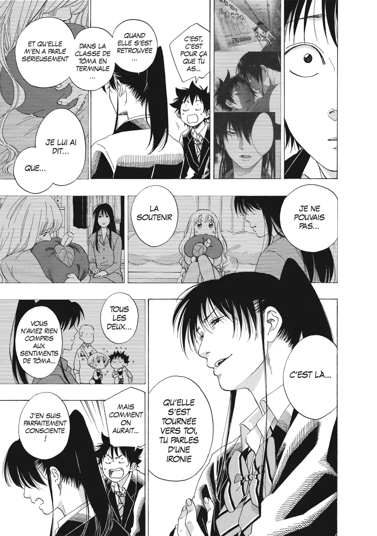 Blue Flag Volume 8 page 90