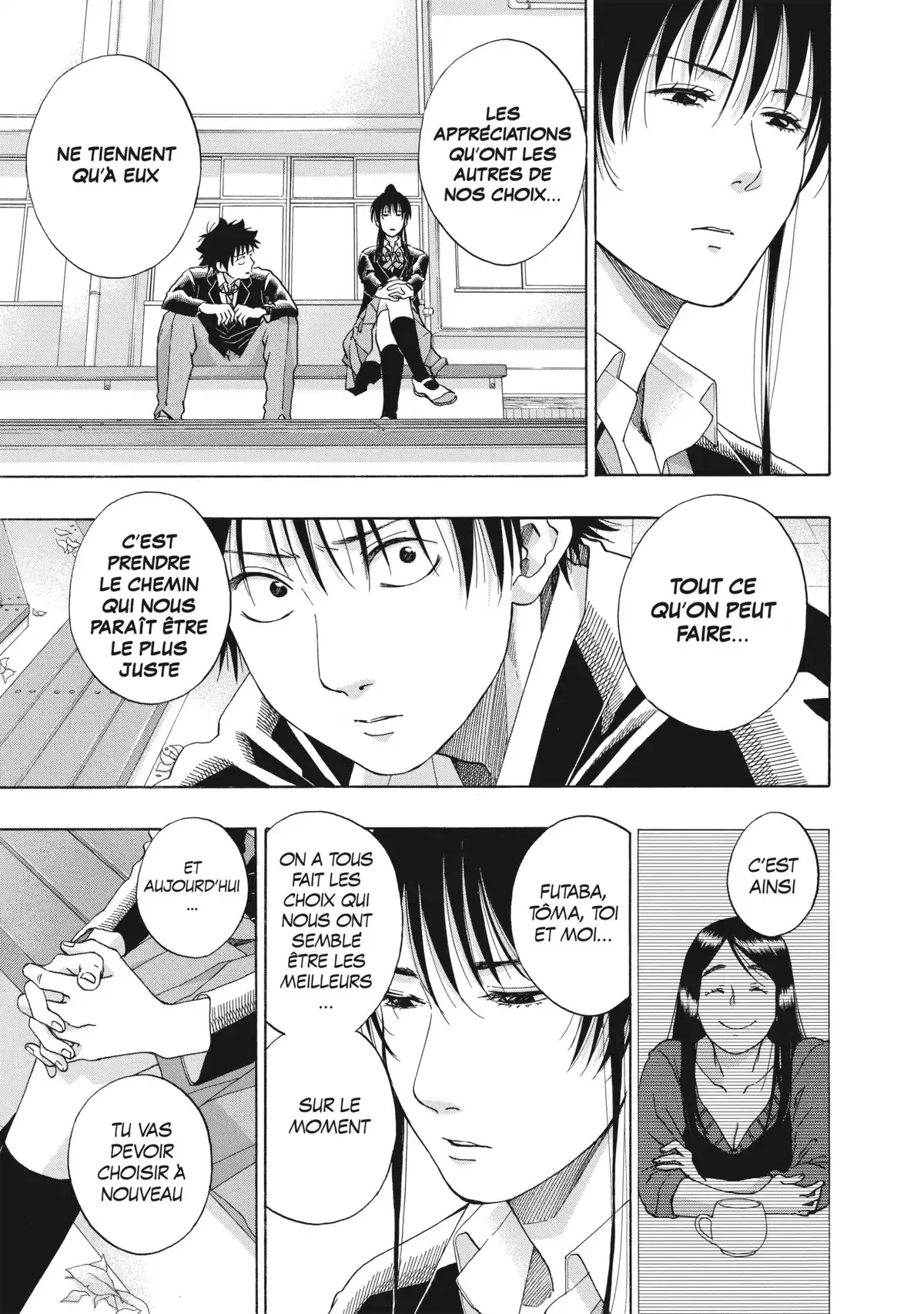 Blue Flag Volume 8 page 92
