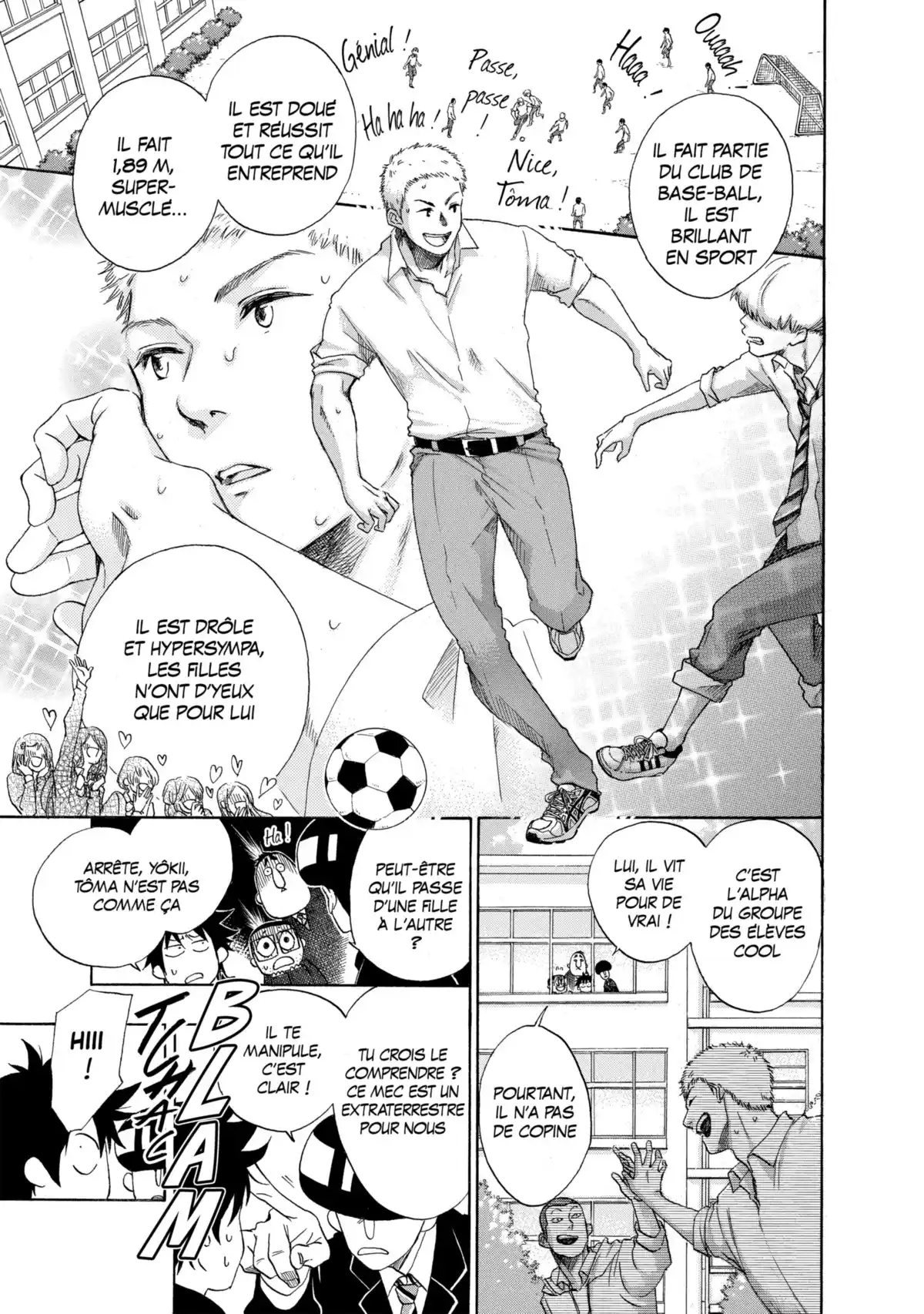 Blue Flag Volume 1 page 12