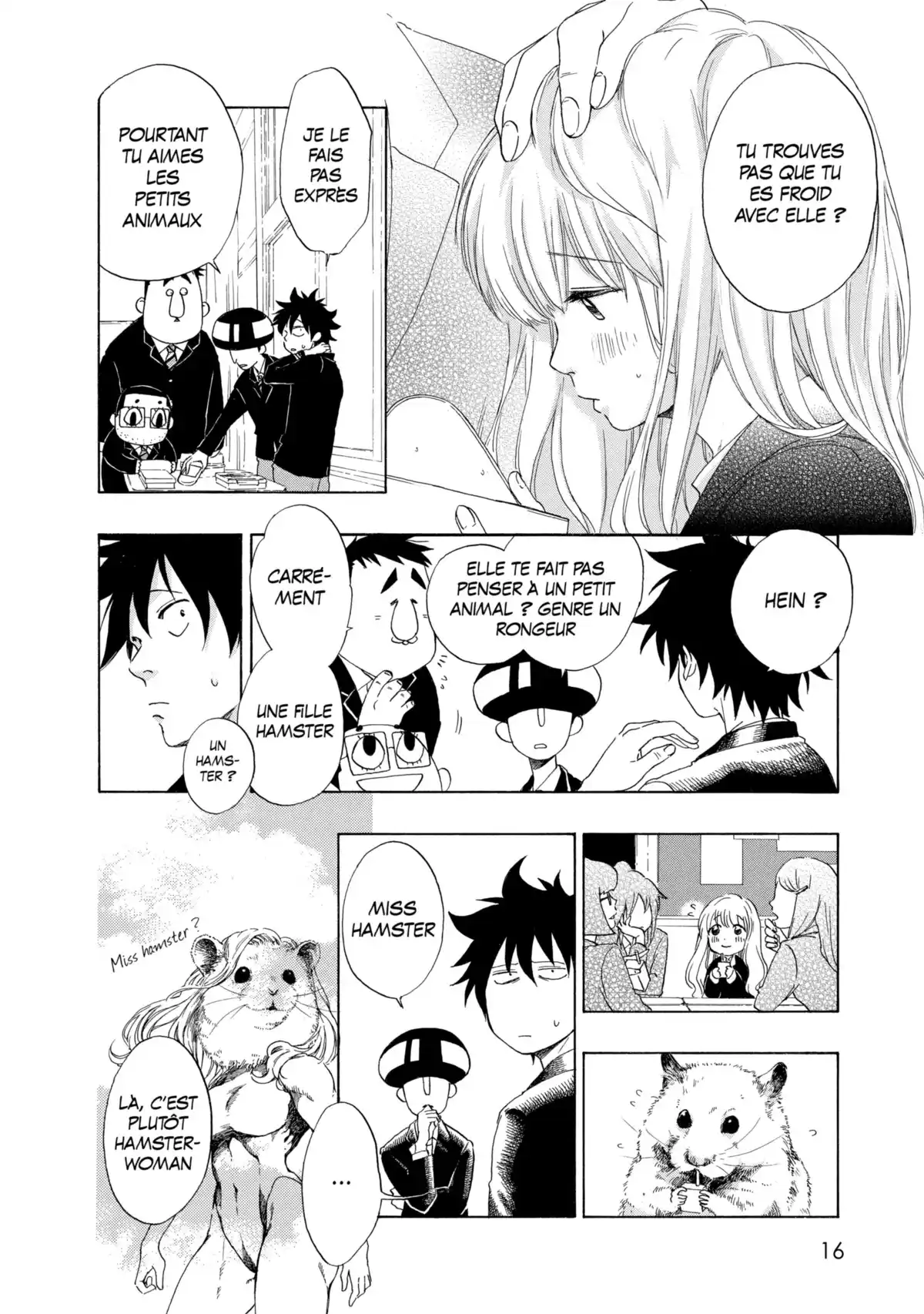 Blue Flag Volume 1 page 15