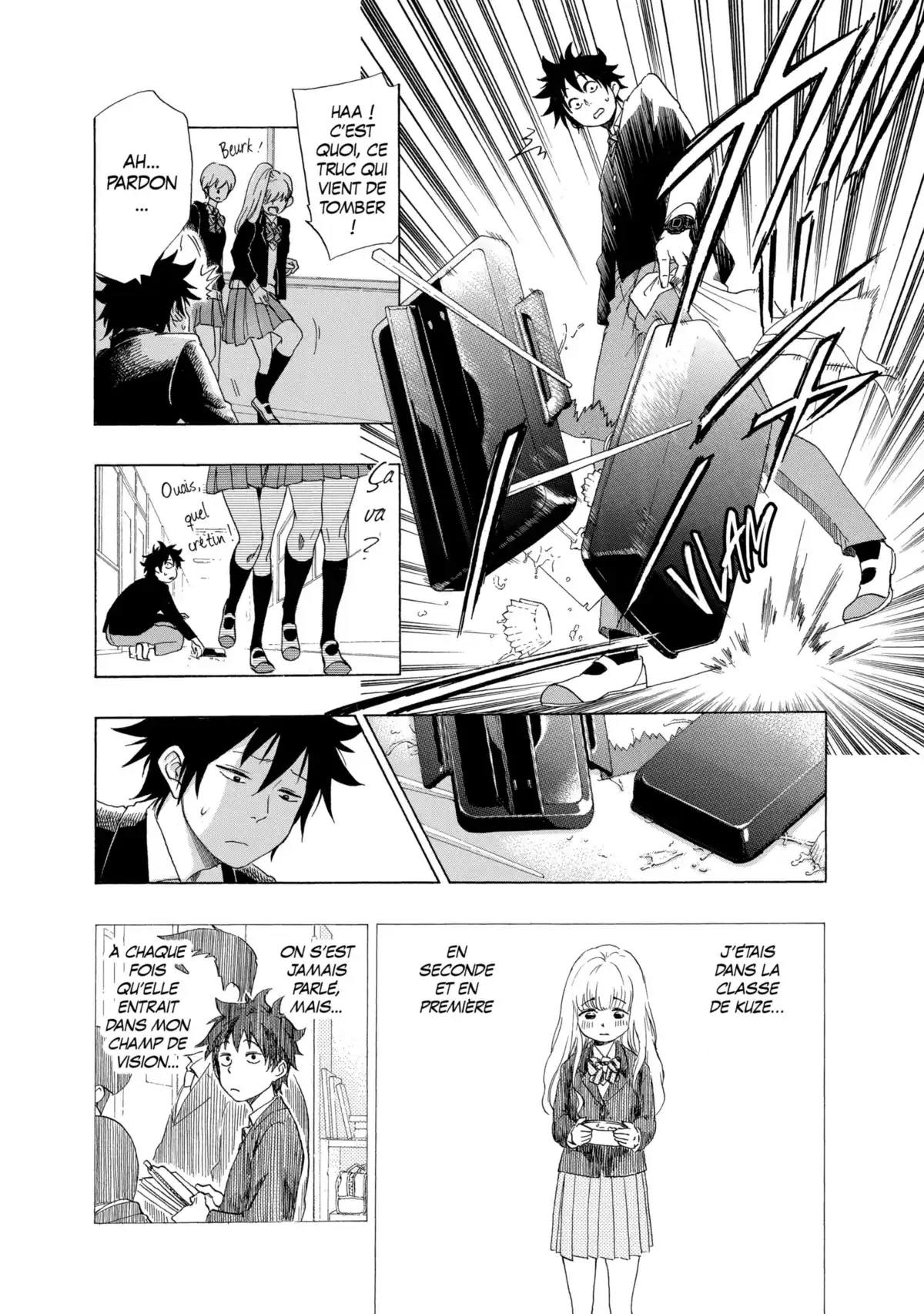Blue Flag Volume 1 page 17