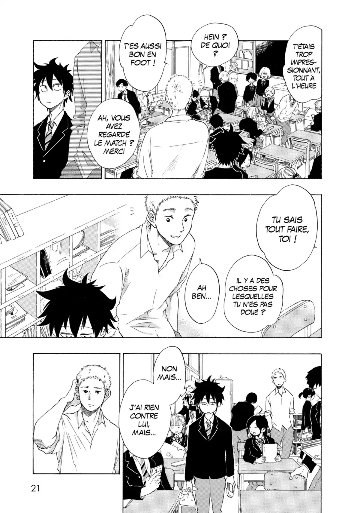 Blue Flag Volume 1 page 20