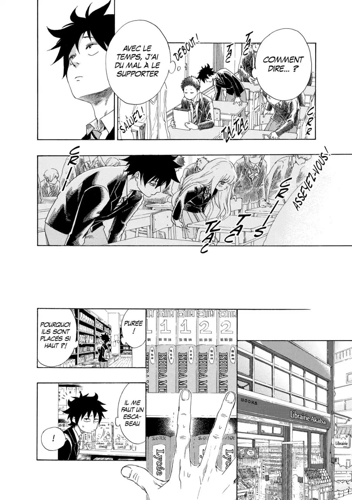 Blue Flag Volume 1 page 21