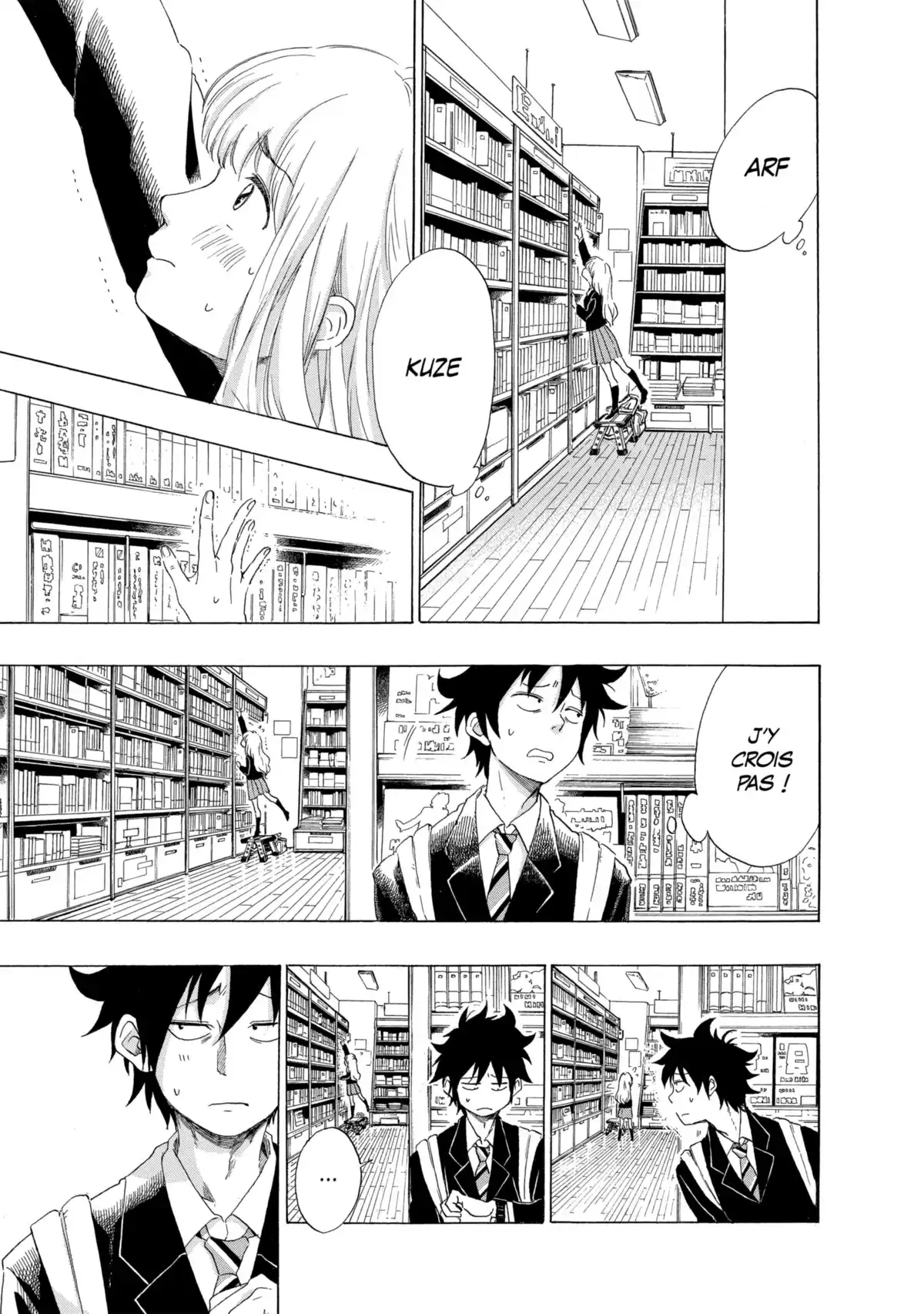 Blue Flag Volume 1 page 22