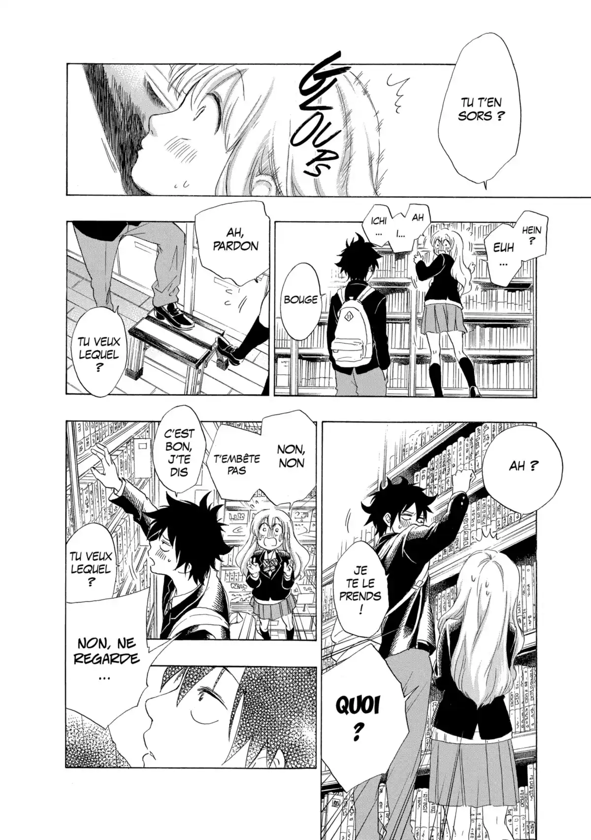 Blue Flag Volume 1 page 23