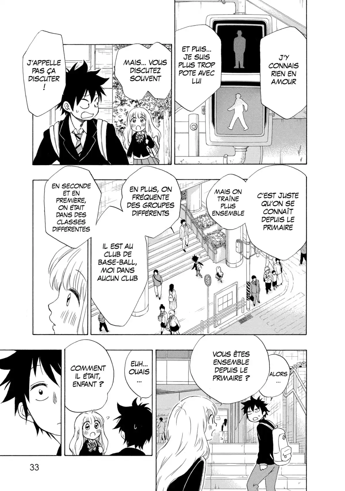 Blue Flag Volume 1 page 32