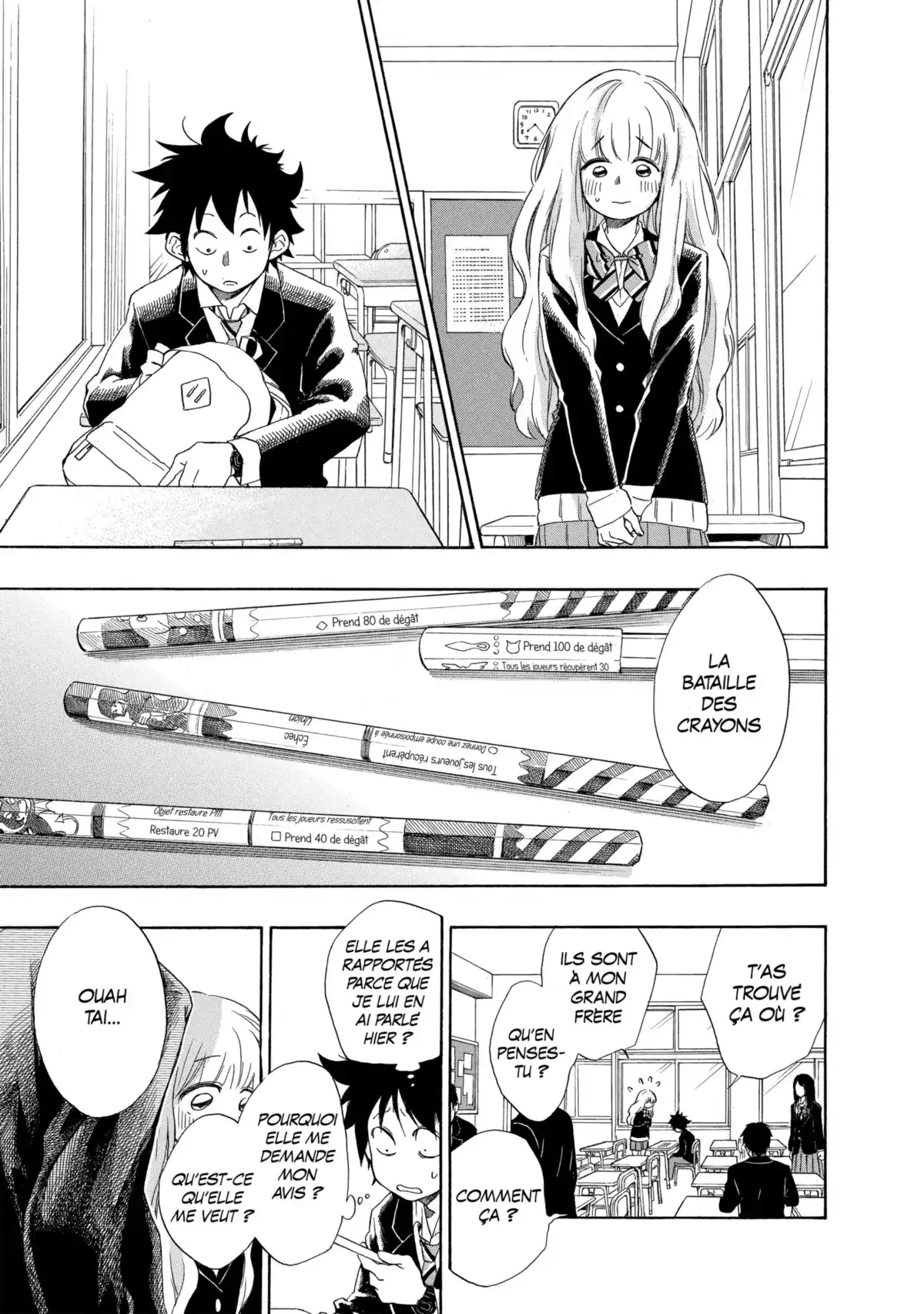 Blue Flag Volume 1 page 36
