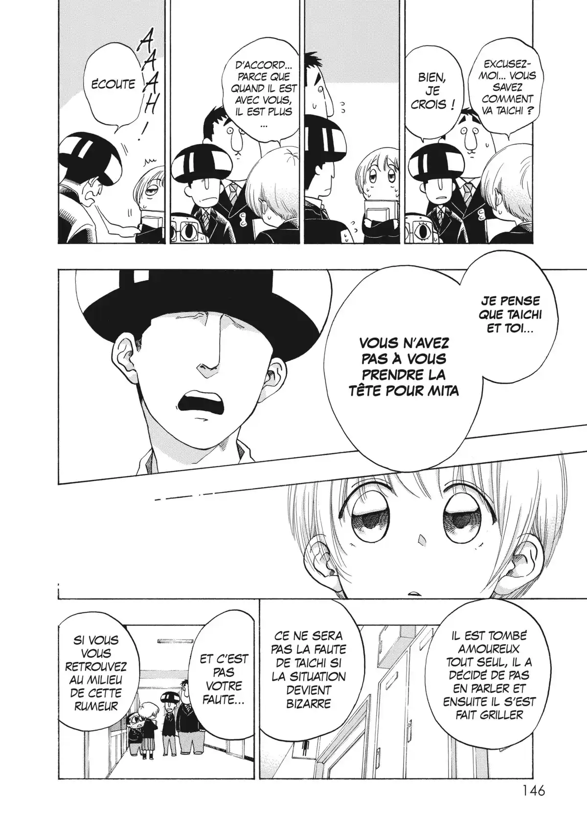 Blue Flag Volume 7 page 148