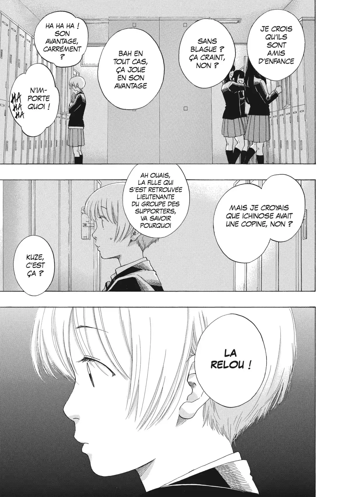 Blue Flag Volume 7 page 21
