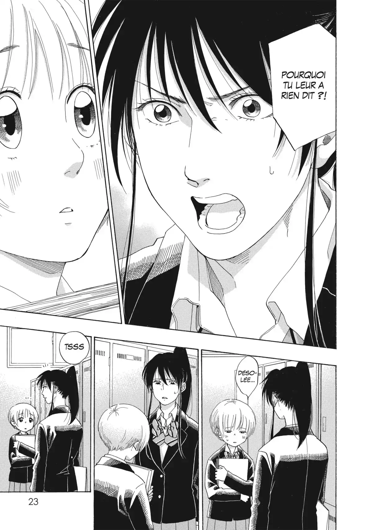 Blue Flag Volume 7 page 25