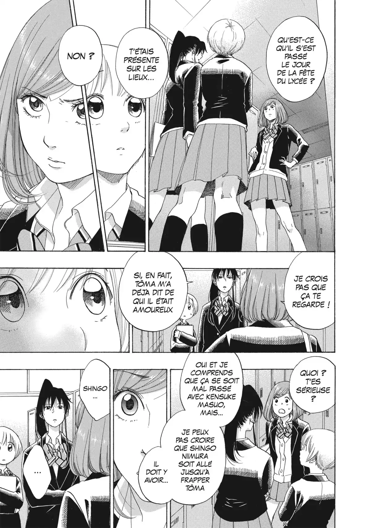 Blue Flag Volume 7 page 27