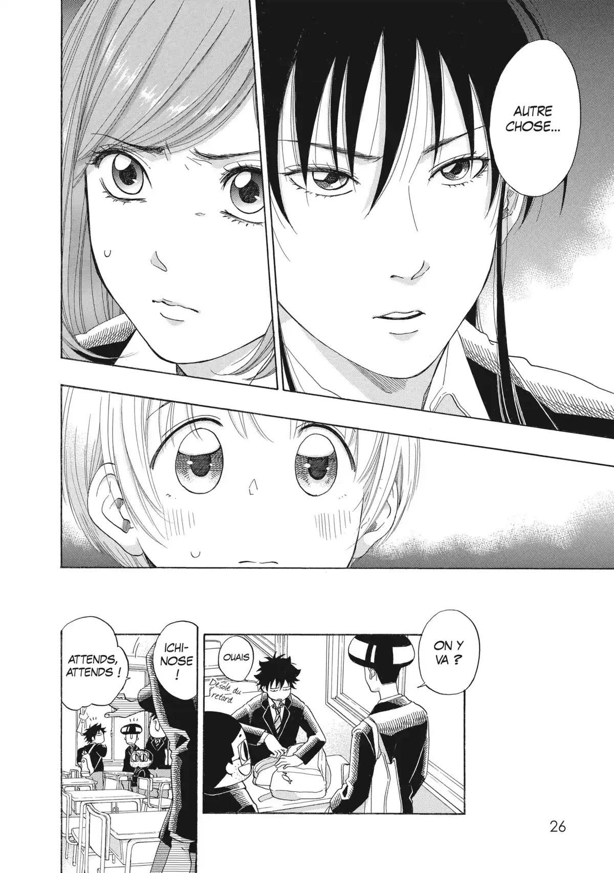Blue Flag Volume 7 page 28