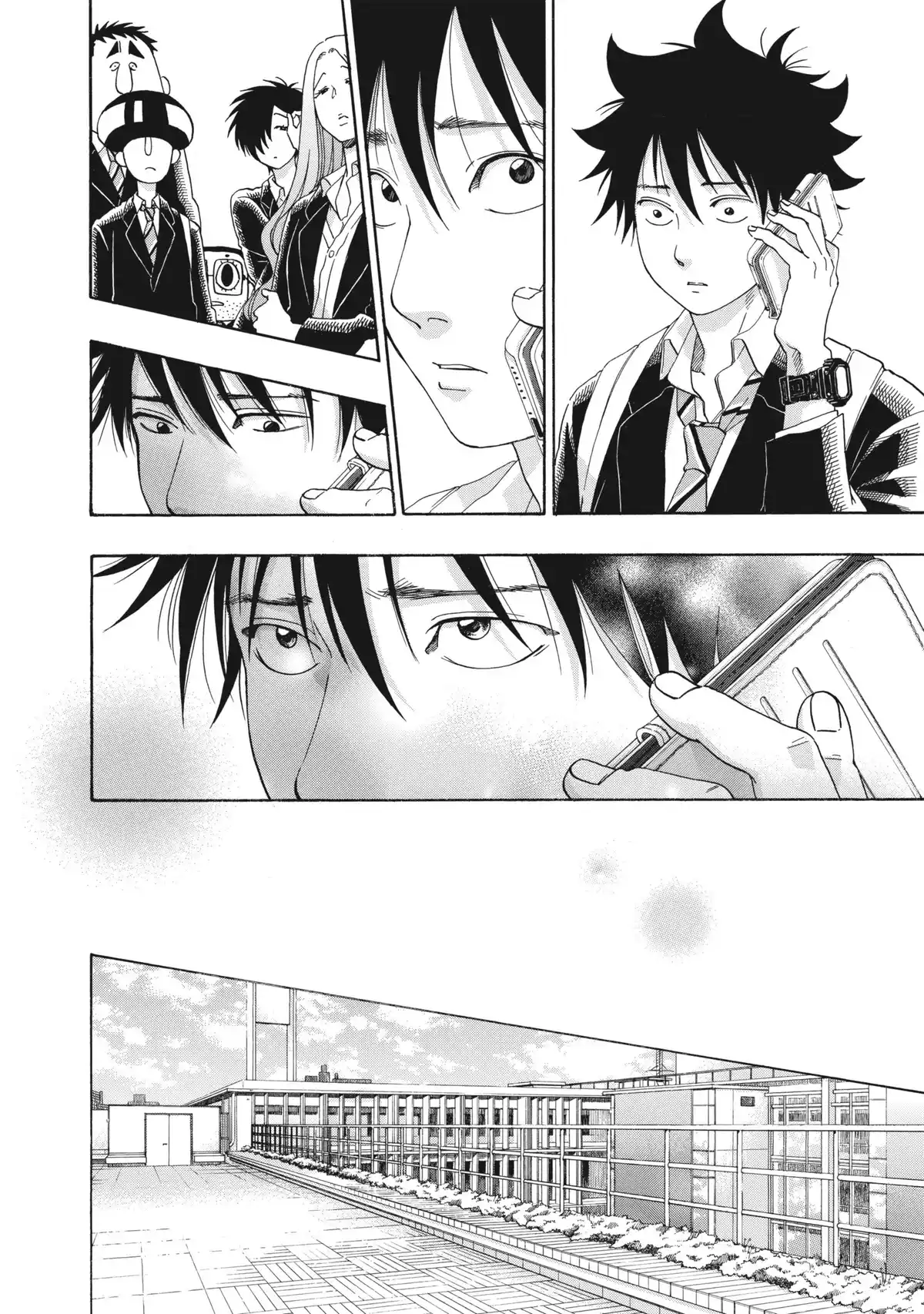Blue Flag Volume 7 page 36