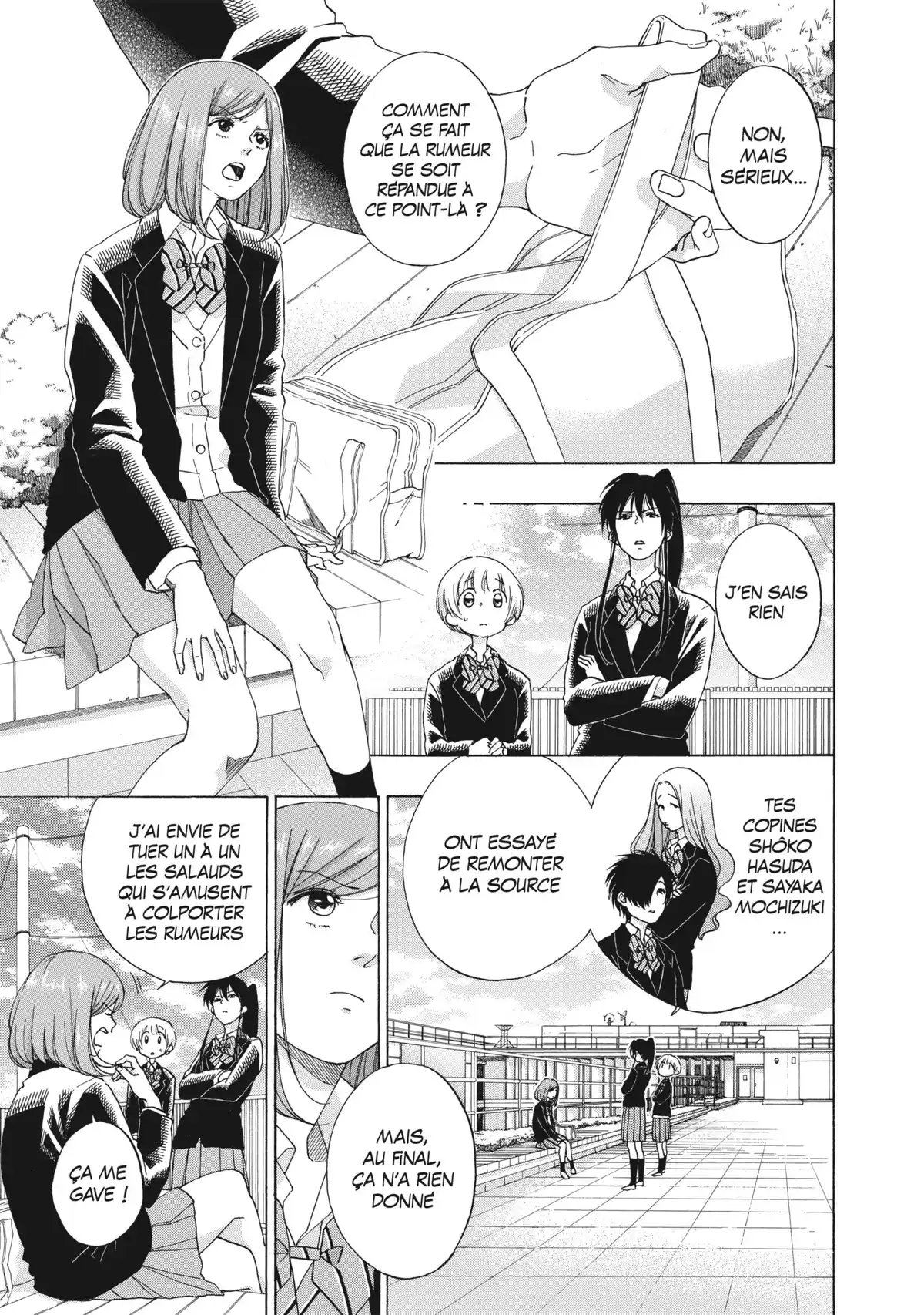 Blue Flag Volume 7 page 37