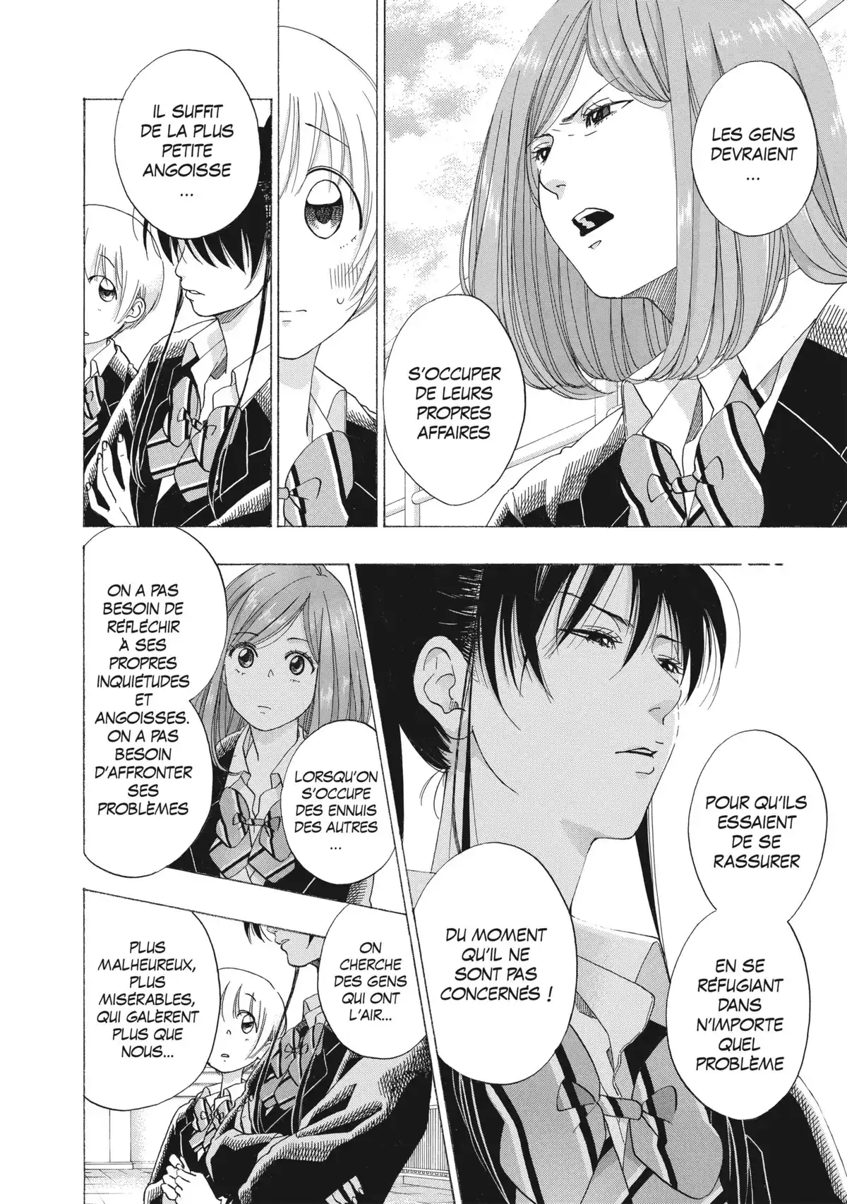 Blue Flag Volume 7 page 38