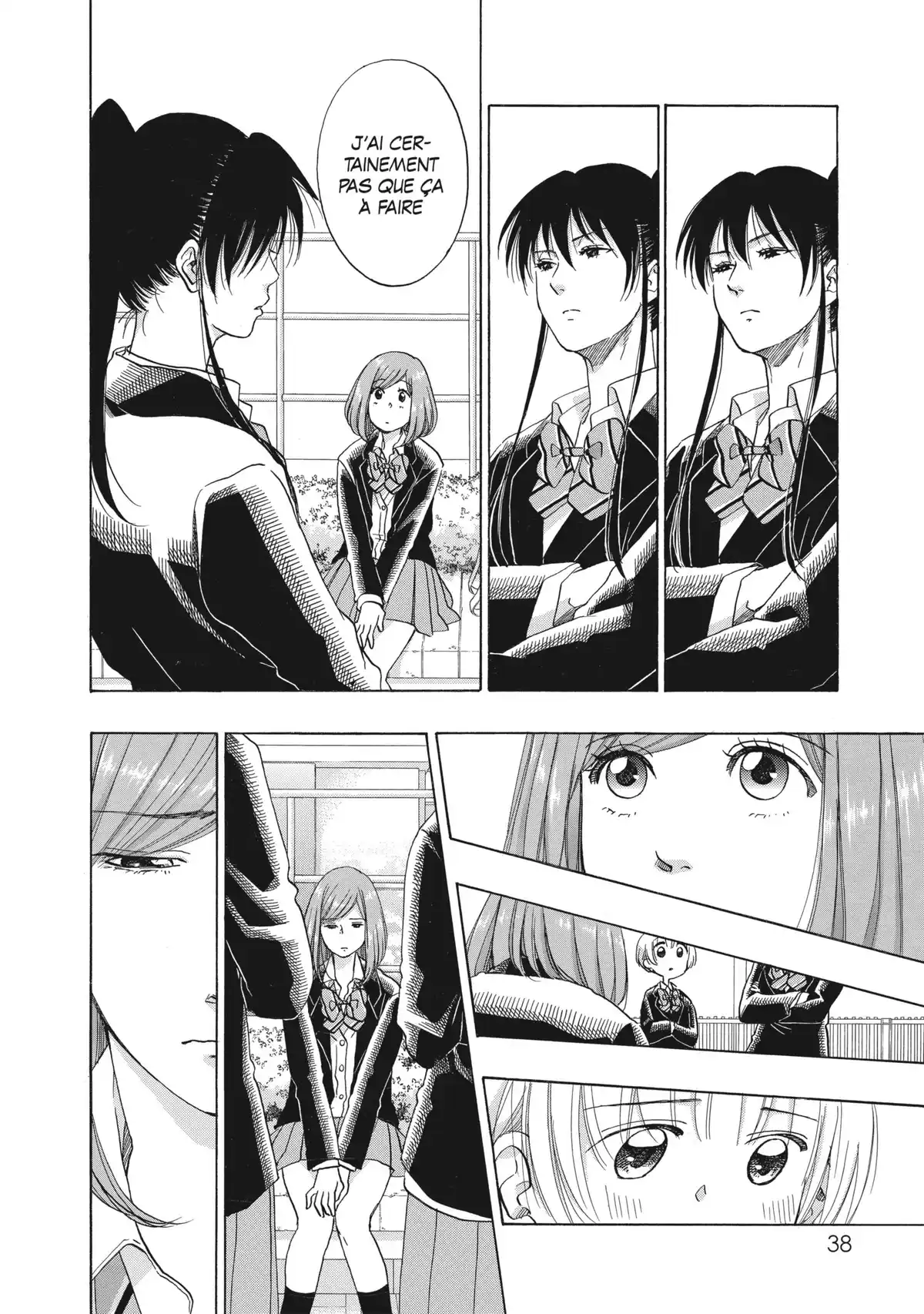 Blue Flag Volume 7 page 40