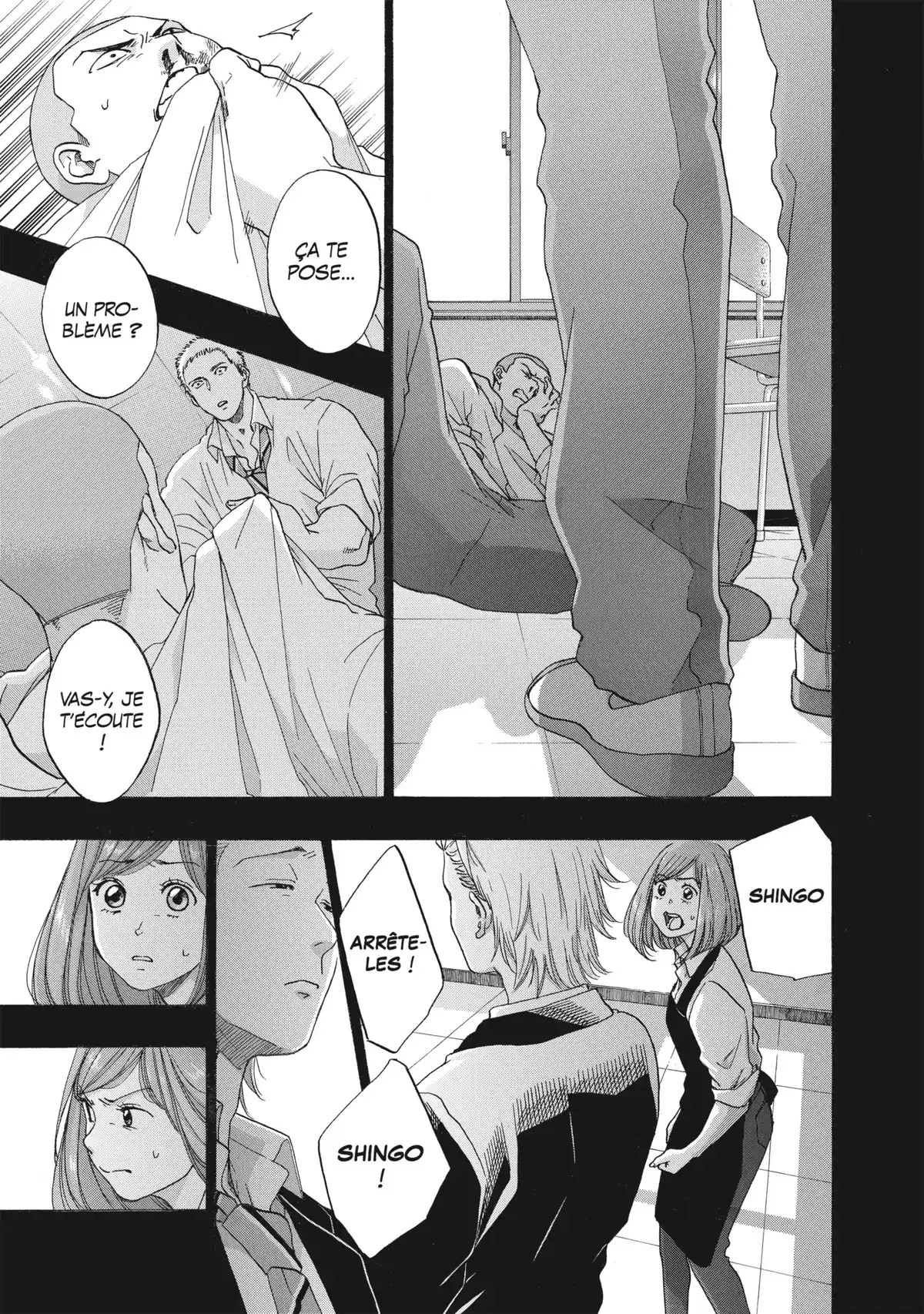 Blue Flag Volume 7 page 45
