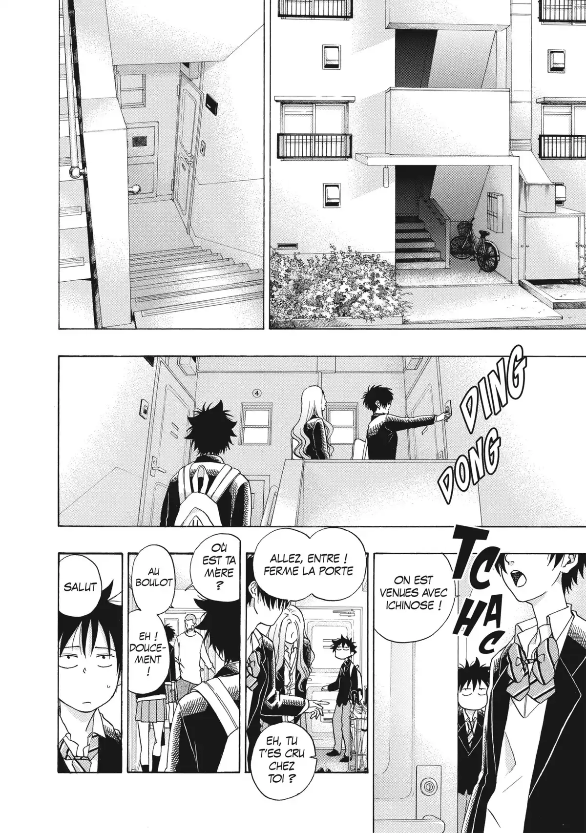 Blue Flag Volume 7 page 54